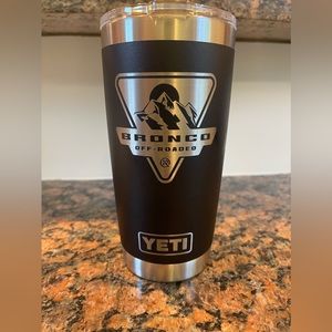 Yeti 20oz tumbler Ford Bronco